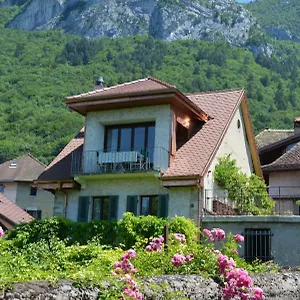  Hébergement de vacances La Villanelle - Magnifique Vue Sur Le Lac, 5 Minutes à Pied De La France
